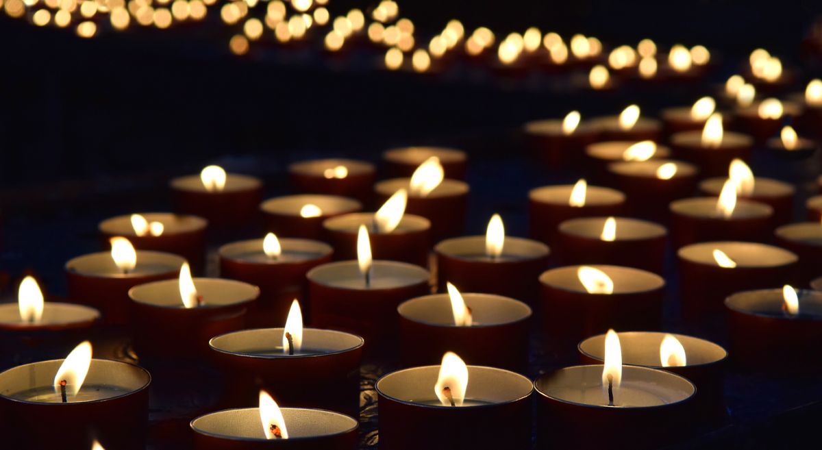 Picture of candles